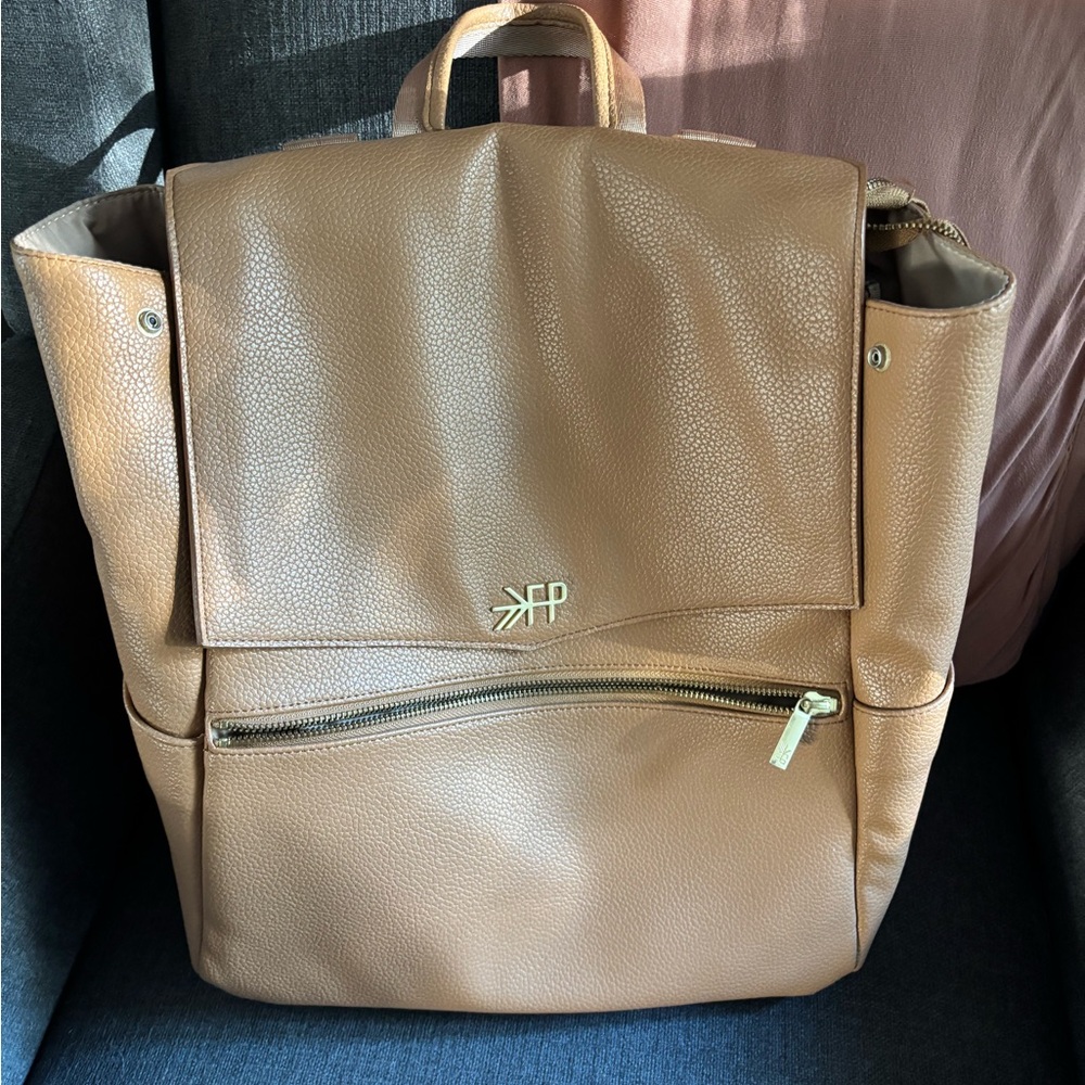 Freshly Picked Tan Baby Bag